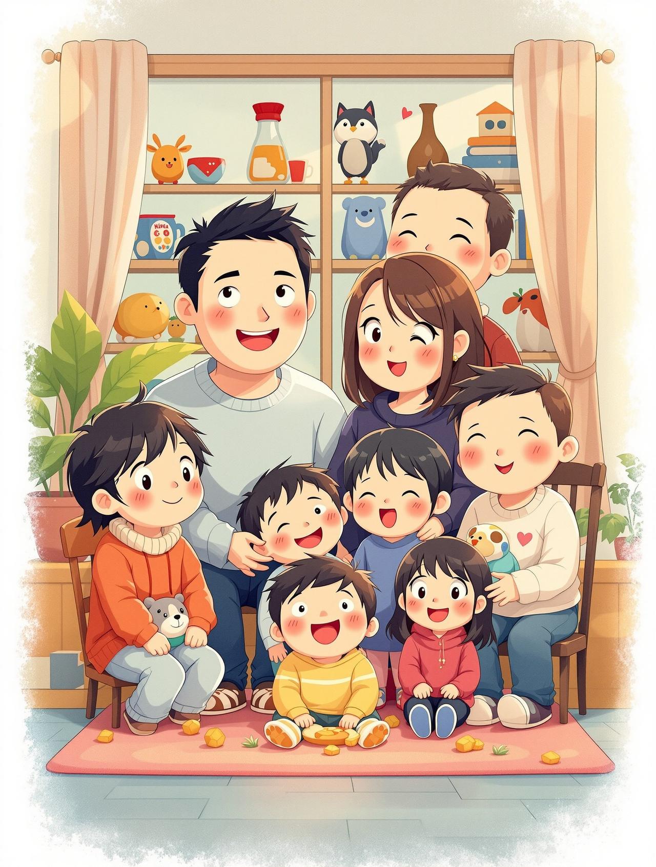 搞笑一家人 - 番剧推荐日漫专题作品