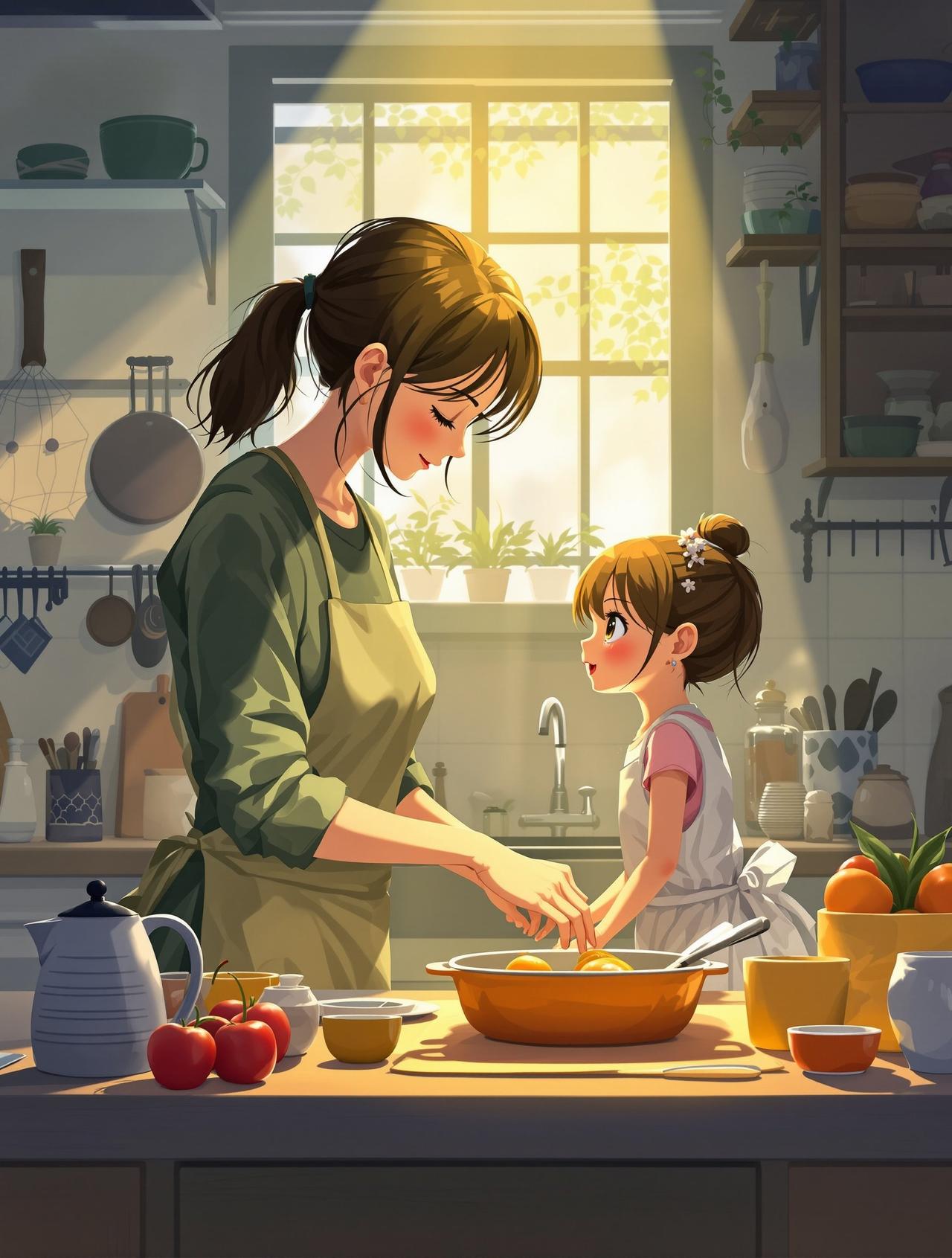 妈妈的秘密食谱 - 番剧推荐日漫专题作品